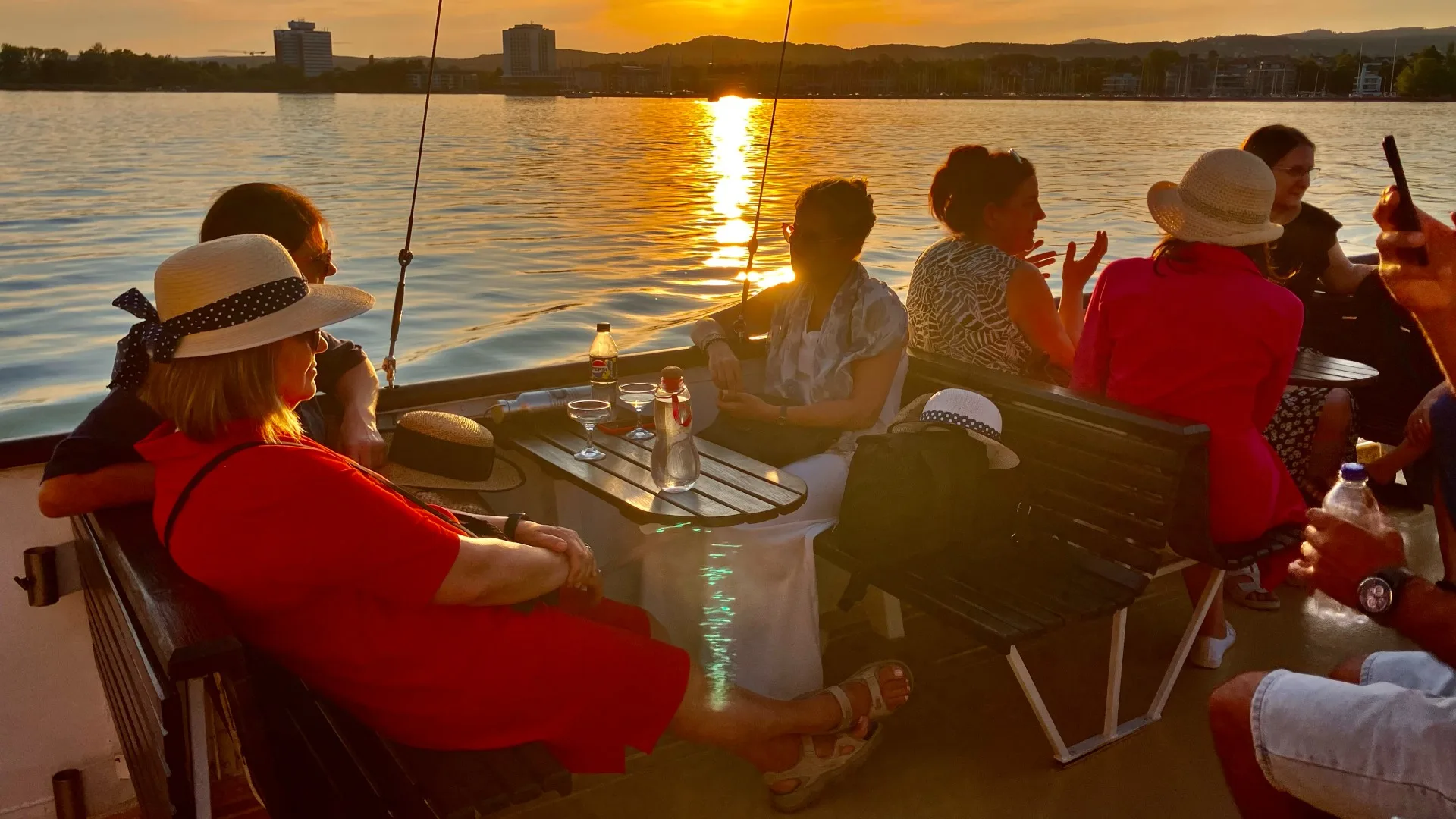 Balatonfüred; Naplementés hajózás